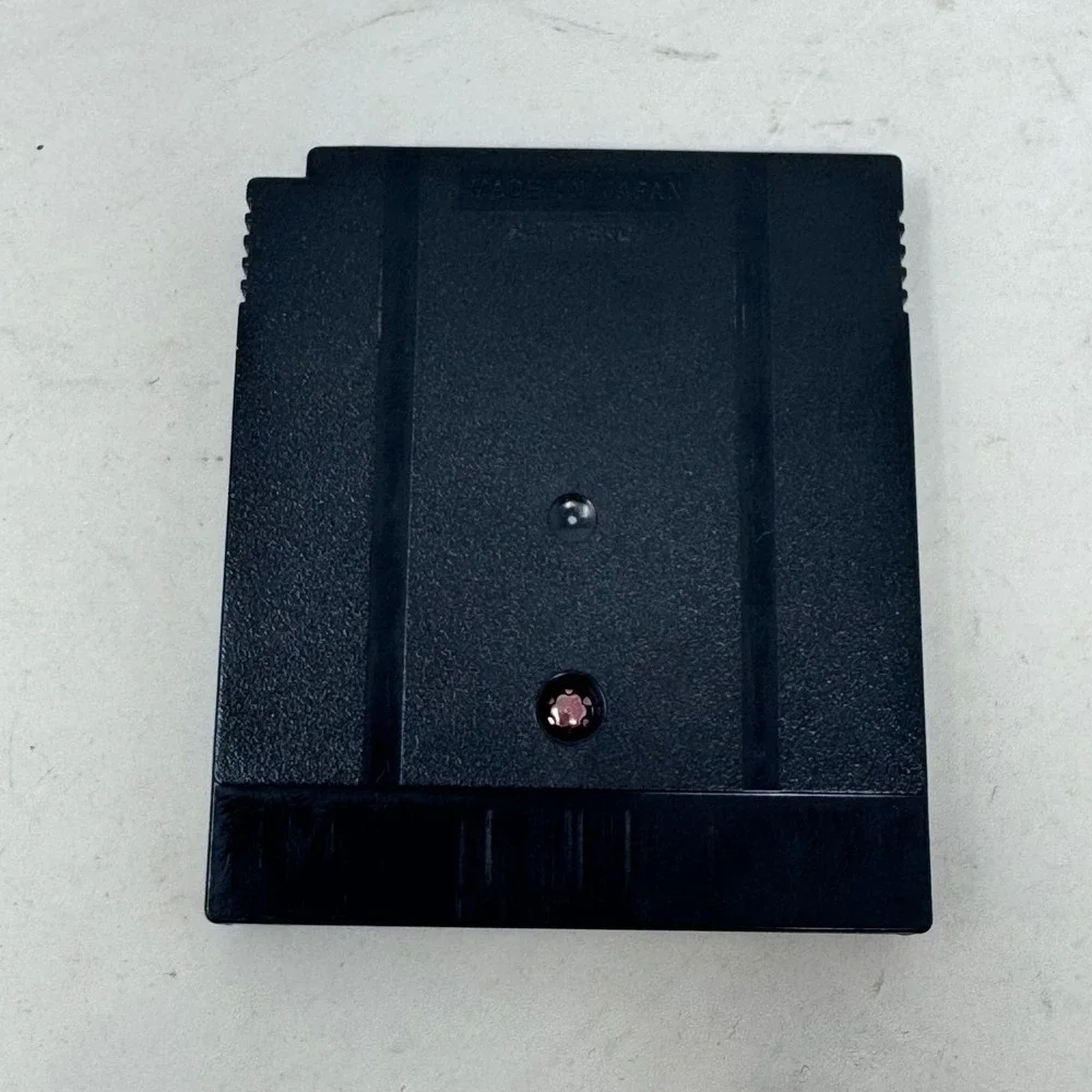 Tetris DX Nintendo Game Boy Color GBC‎ DMG-ATEA-USA Authentic Black Cartridge